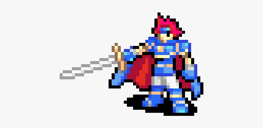 Fire Emblem 6 Roy Sprite, HD Png Download, Free Download