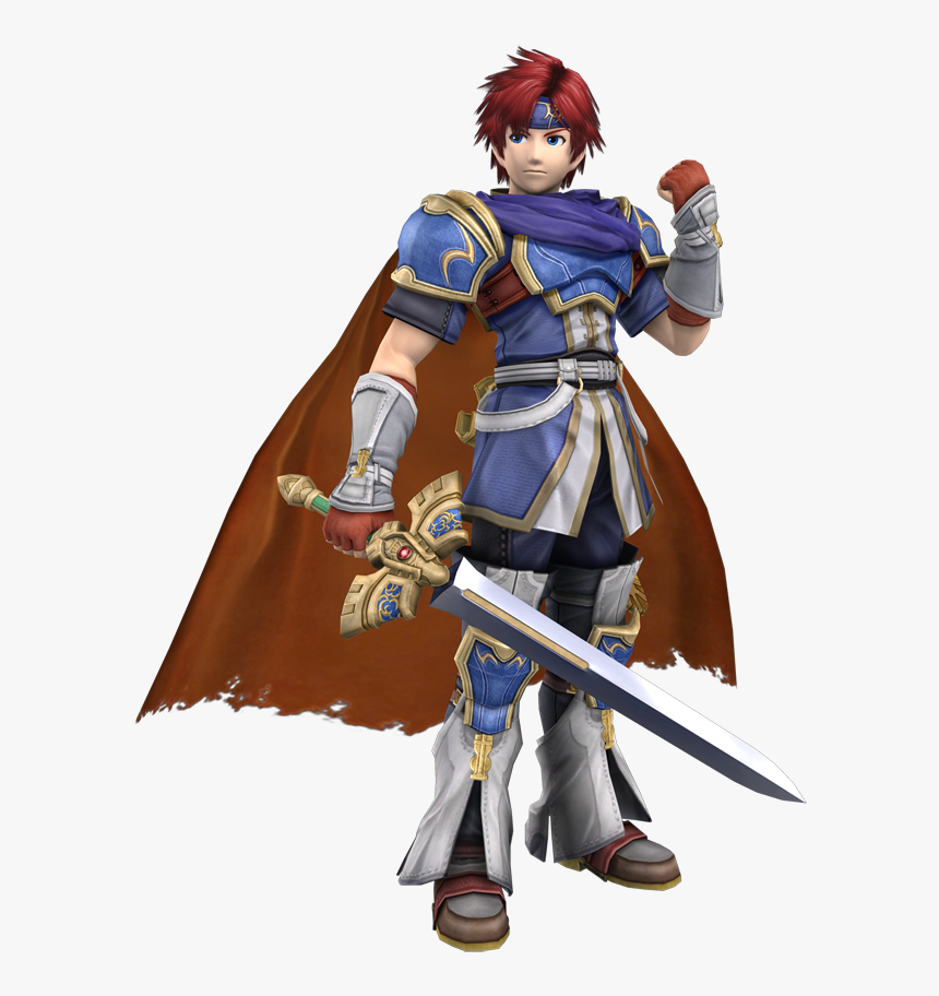 Roy Smash 4 Png - Ike Smash 4 Render, Transparent Png, Free Download