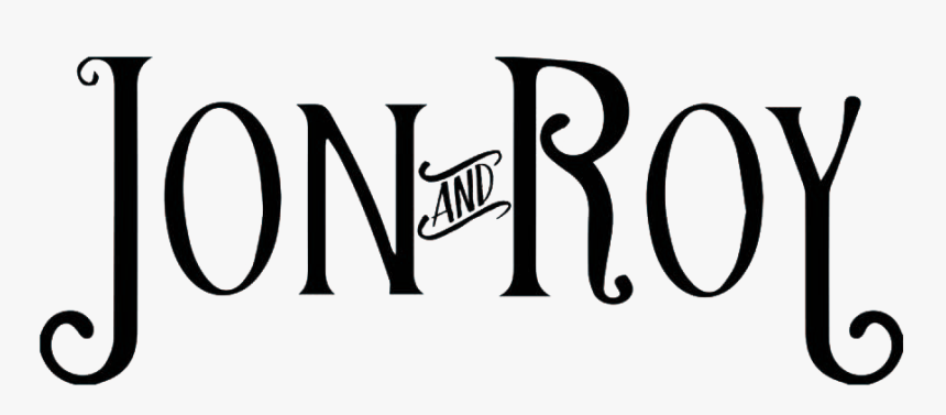 Jon & Roy - Calligraphy, HD Png Download, Free Download