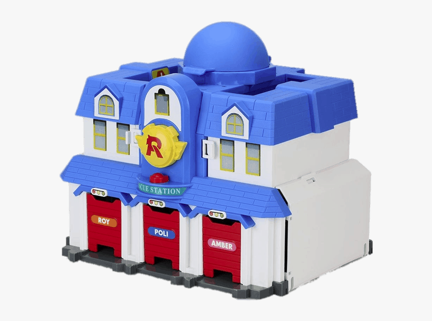 Robocar Poli Headquarters, HD Png Download, Free Download