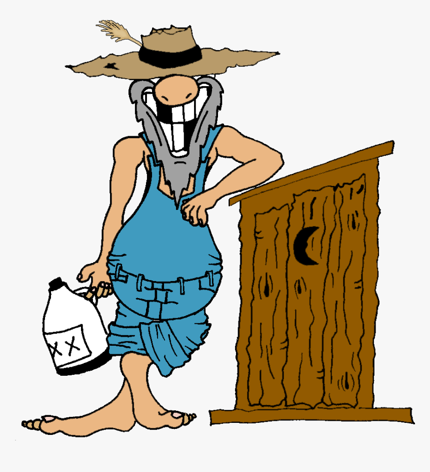 Images Of Moonshine Clip - Hillbilly Clipart, HD Png Download, Free Download