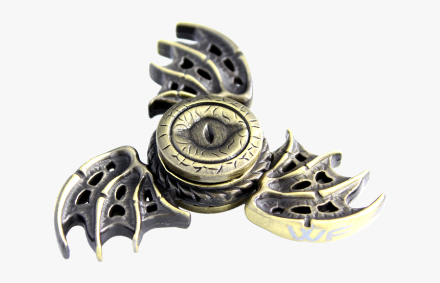 Wefidget"s Divine , Vintage Finish, Viral Fidget Spinner, - Pendant, HD Png Download, Free Download