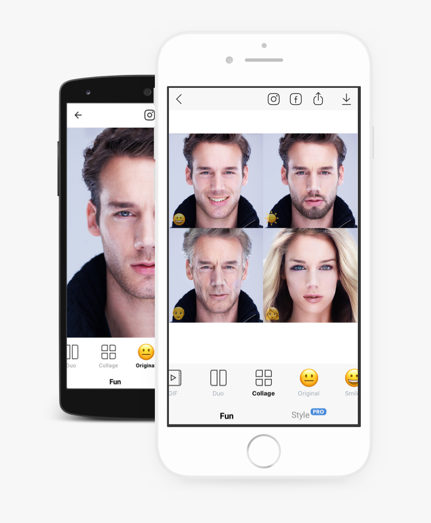 Face App Young Se Old, HD Png Download, Free Download