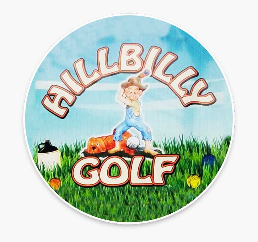 Hillbilly Golf Logo - Grass, HD Png Download, Free Download