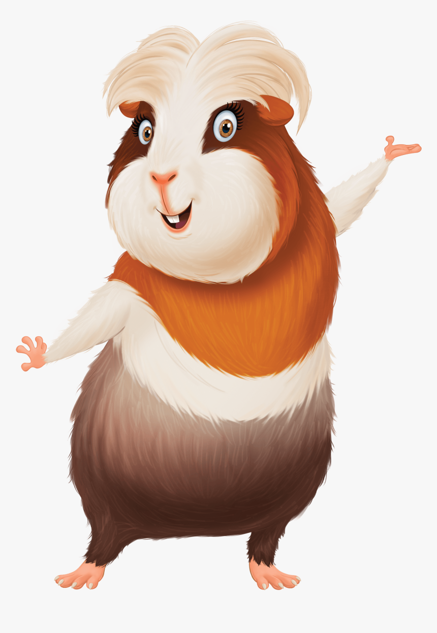 Image Result For Charo Guinea Pig Cartoon - Animation Guinea Pig, HD Png Download, Free Download