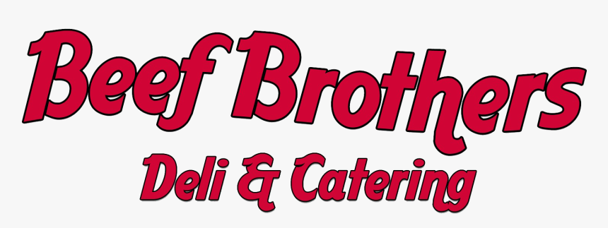 The Beef Brothers - Calligraphy, HD Png Download, Free Download