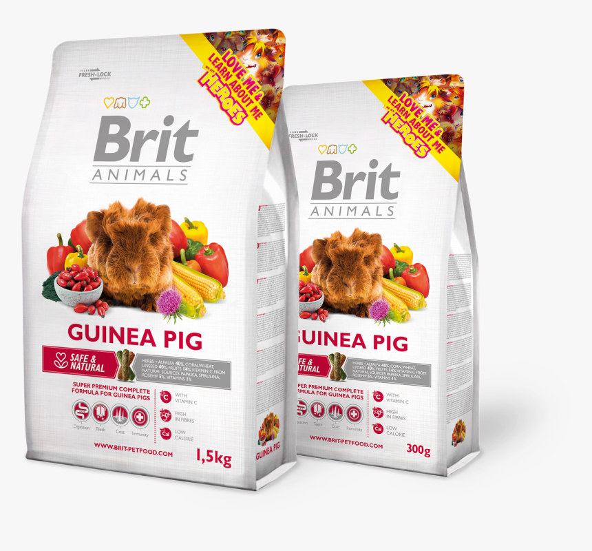 Brit Guinea Pig Food, HD Png Download, Free Download