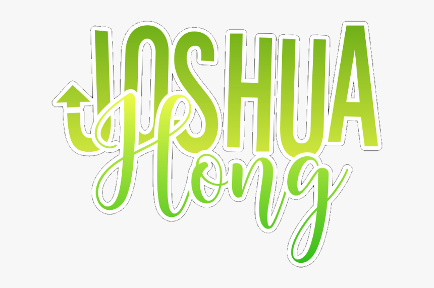 #seventeen #aesthetic #png #joshuahong #joshua - Calligraphy, Transparent Png, Free Download
