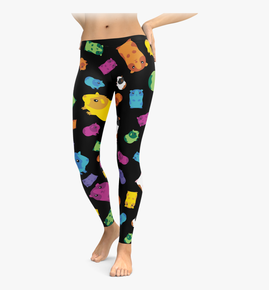 Guinea Pig Leggings, HD Png Download, Free Download