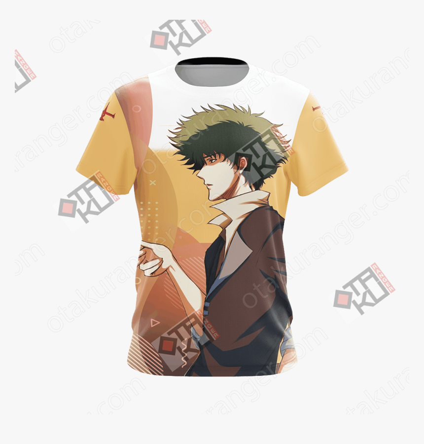 Spike Spiegel New Unisex Zip Up Hoodie Jacket - Hoodie, HD Png Download, Free Download