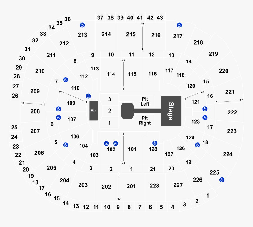 Sap Center 103 Row 14, HD Png Download, Free Download