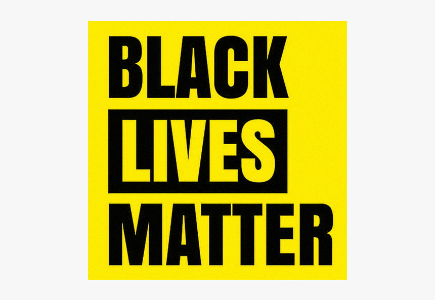 Black Lives Matter Poster Yellow, HD Png Download, Free Download