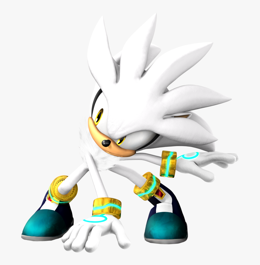 Silver The Hedgehog By Fentonxd-d56lc3d - Sonic Forces Silver, HD Png Download, Free Download