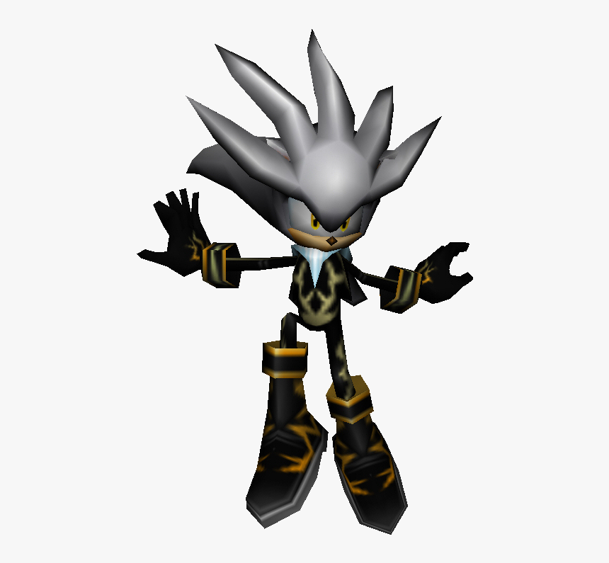 Silver The Hedgehog Sonic Rivals, HD Png Download, Free Download