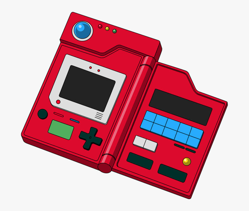 Original Pokedex, HD Png Download, Free Download