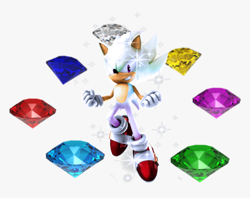 Sonic The Hedgehog, Hedgehog, Silver The Hedgehog, - Super Hyper Sonic The Hedgehog, HD Png Download, Free Download