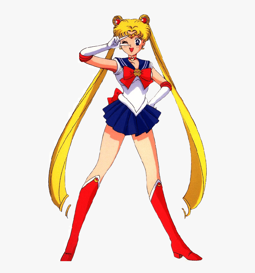 Sailor Moon - Sailor Moon Transparent, HD Png Download, Free Download