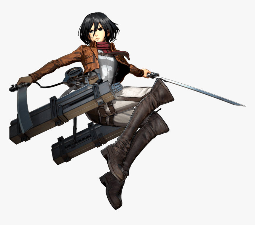 Transparent Attack On Titan Mikasa, HD Png Download, Free Download