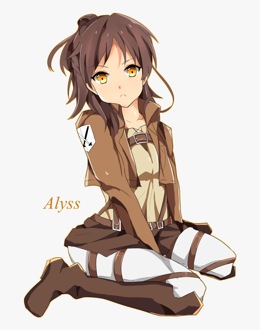 Shingeki No Kyojin Sasha Png, Transparent Png, Free Download