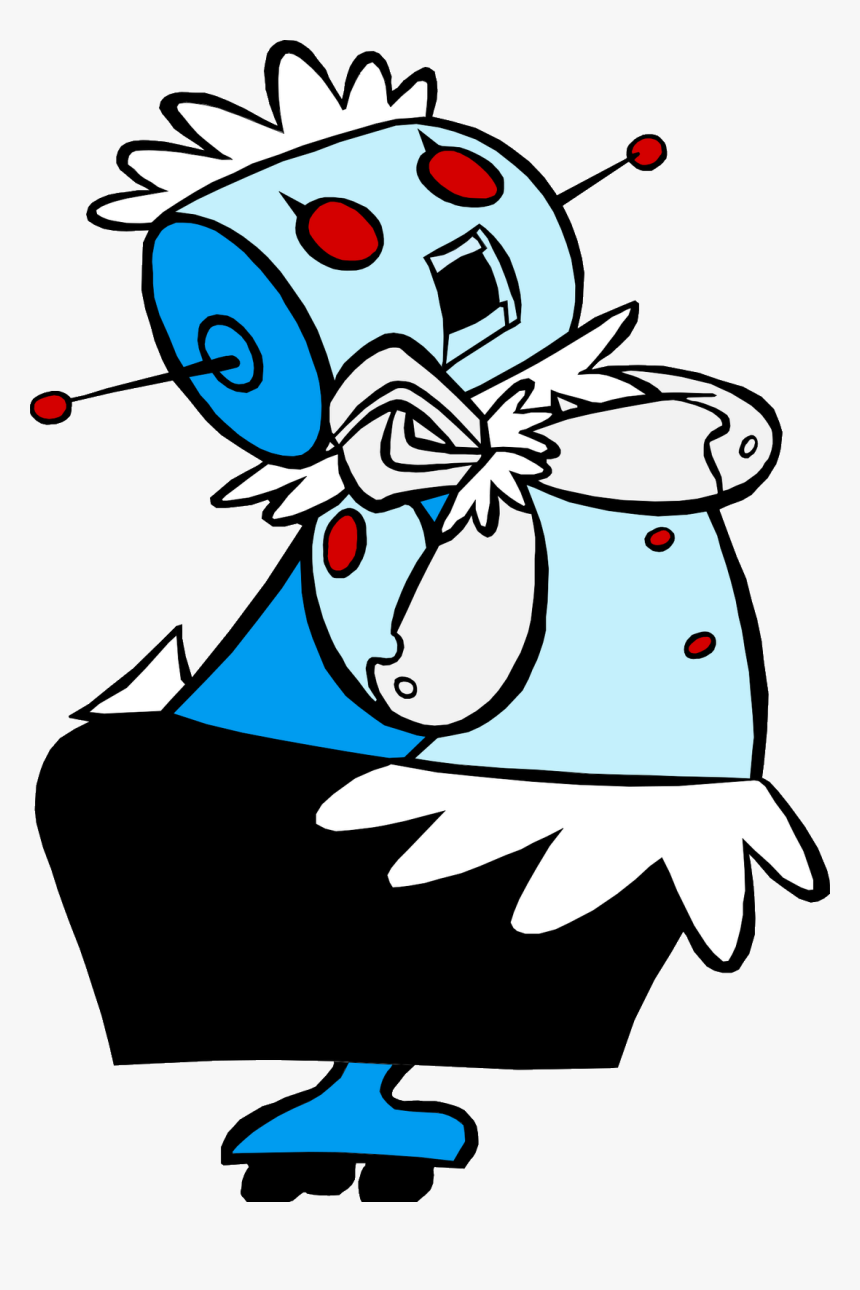 Rosey - Rosie The Jetsons Robot, HD Png Download, Free Download