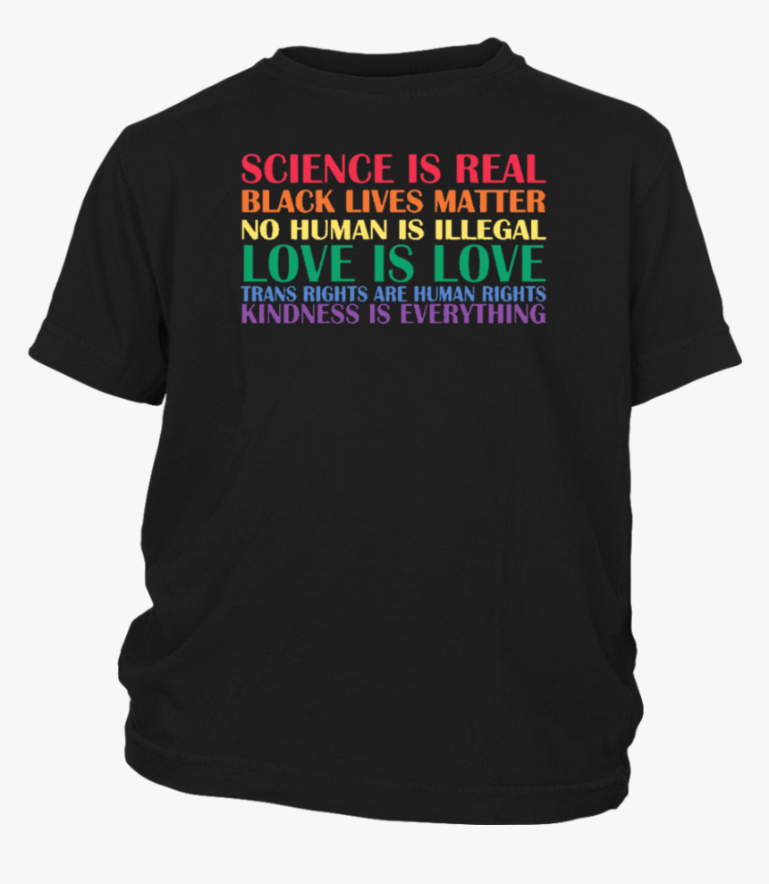 Science Is Real - Active Shirt, HD Png Download, Free Download