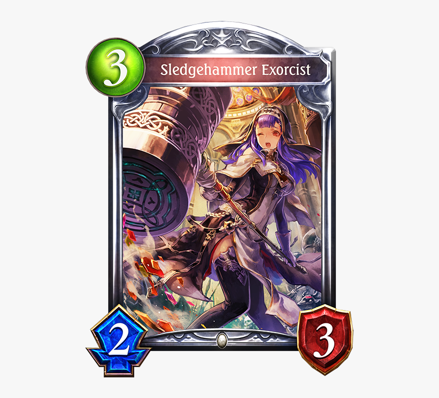 Sledgehammer Exorcist - Shadowverse Carrot, HD Png Download, Free Download