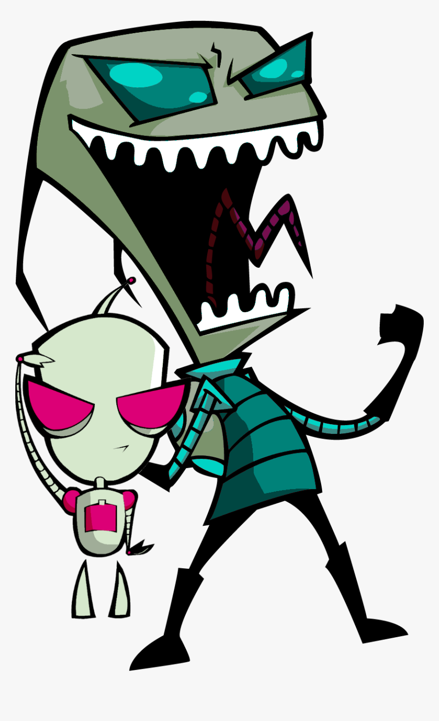 Prepare For Trash - Invader Zim No Background, HD Png Download, Free Download