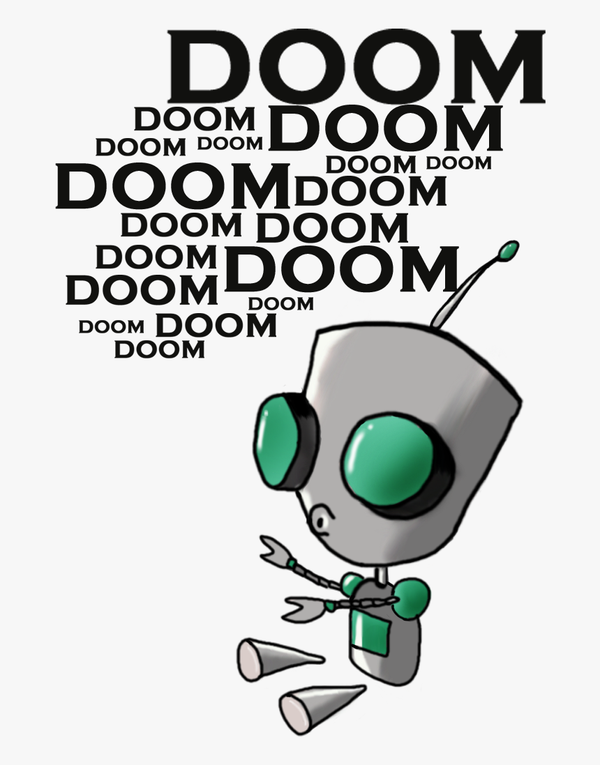 Invader Zim Gir Robot For Kids - Gir I M Gonna Sing The Doom Song, HD Png Download, Free Download