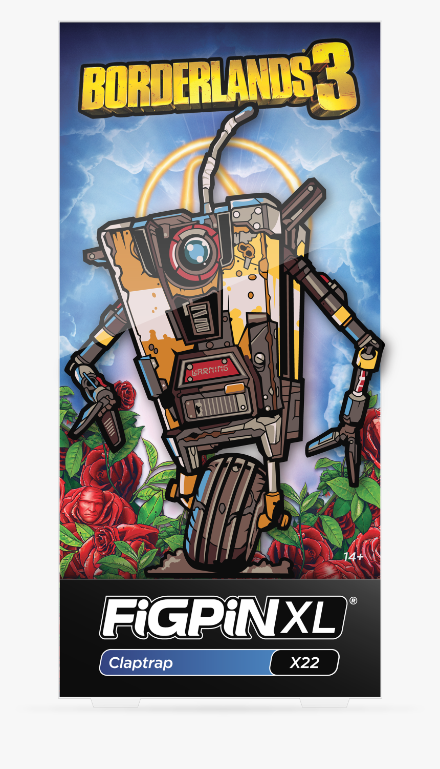 Claptrap, HD Png Download, Free Download