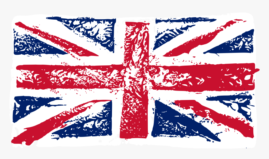 Grunge Britain Uk Flag 5 - Flag, HD Png Download, Free Download