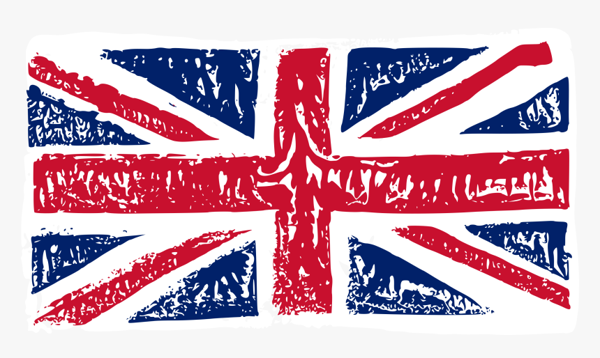 Grunge Britain Uk Flag 1 - United Kingdom Flag Flag, HD Png Download, Free Download
