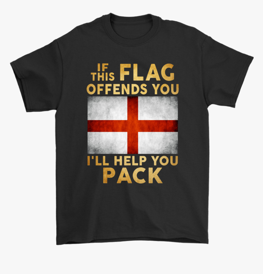 If This Flag Offends You I"ll Help You Pack England - Kiss Band Snoopy Tshirt, HD Png Download, Free Download