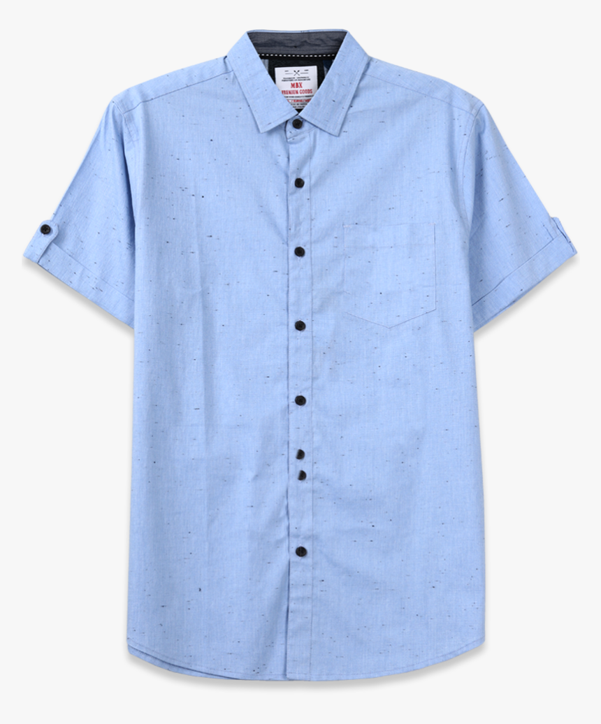 Flecks And Speckles Shirt - Button, HD Png Download, Free Download