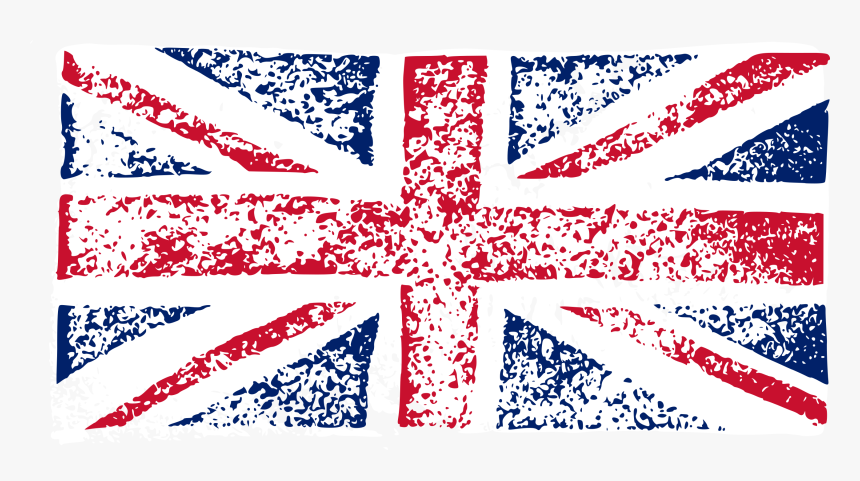 Grunge Britain Uk Flag 7, HD Png Download, Free Download