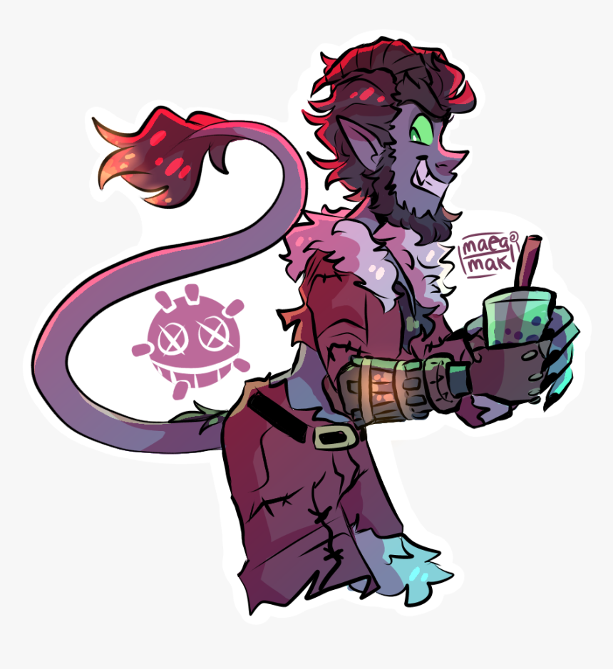 I Know It’s Summer I Know It’s Summer Shut Up - Junkrat Krampus Fan Art, HD Png Download, Free Download