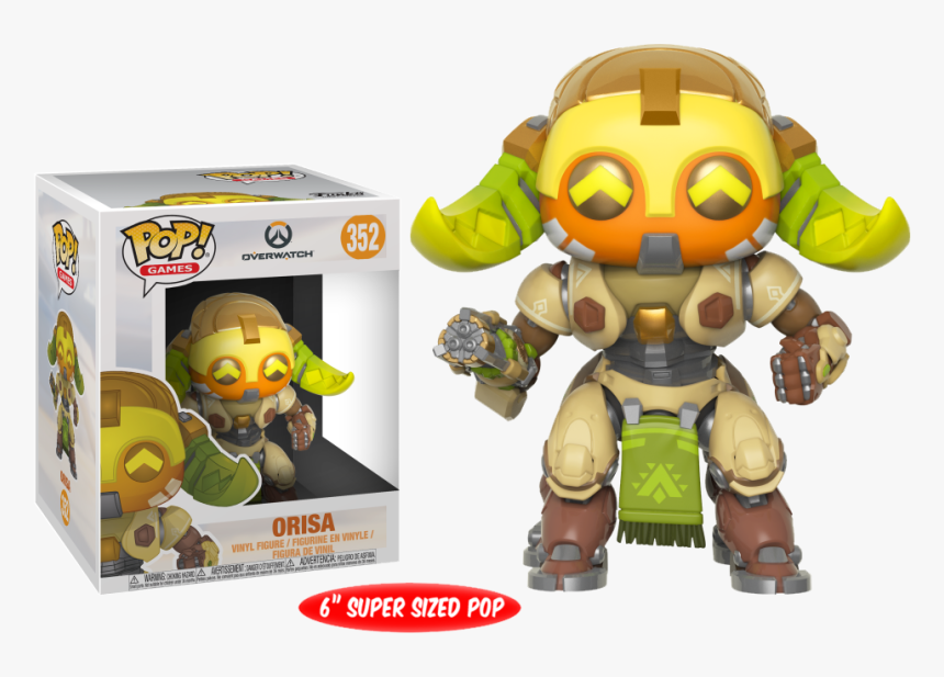 Orisa Funko Pop 3 4, HD Png Download, Free Download