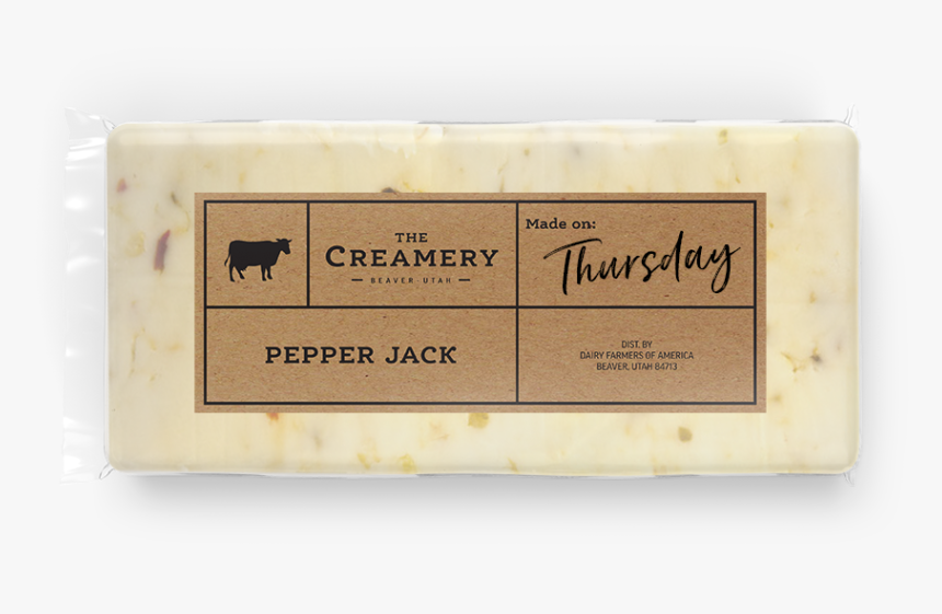 The Creamery Pepper Jack - Bar Soap, HD Png Download, Free Download