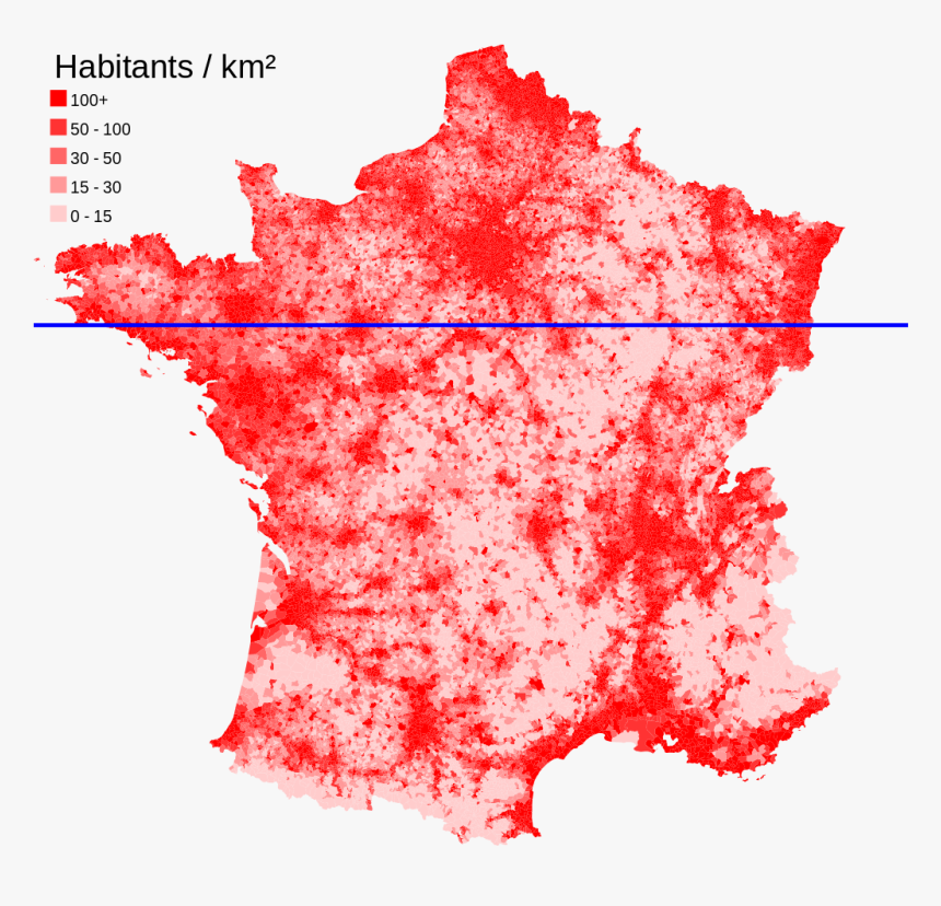 France Phone Coverage Map, HD Png Download, Free Download