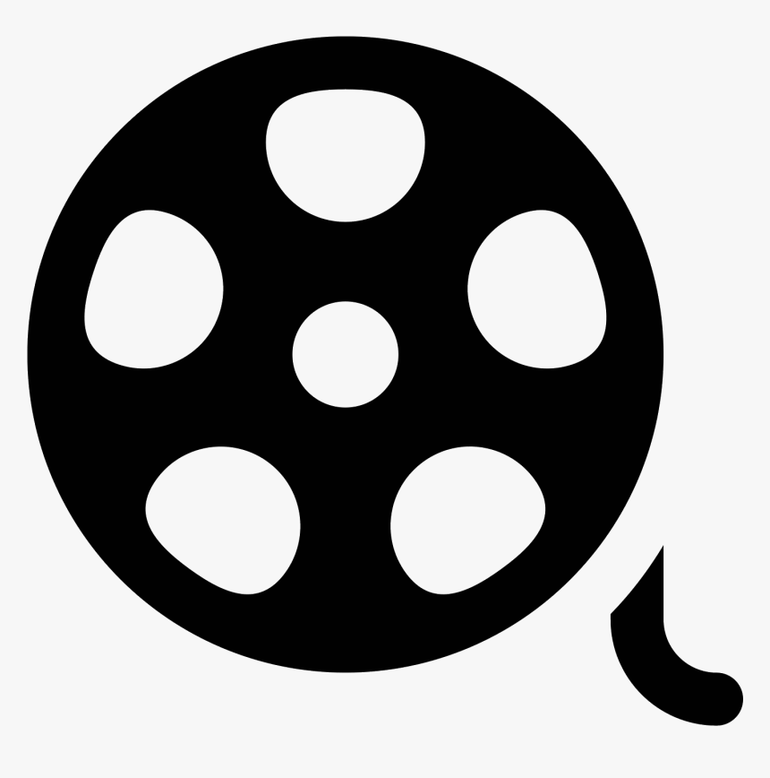 Film Reel Icon - Icon, HD Png Download, Free Download