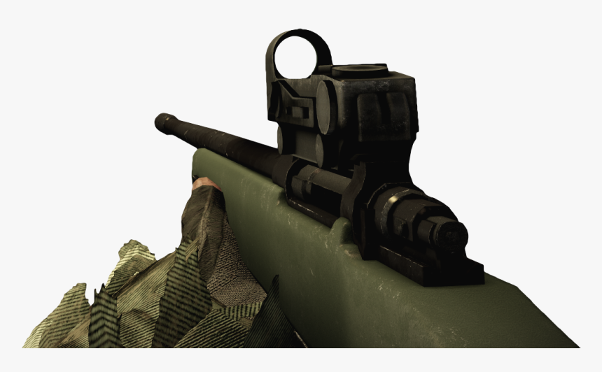 Battlefield 1 Sniper Png - Battlefield: Bad Company 2, Transparent Png, Free Download