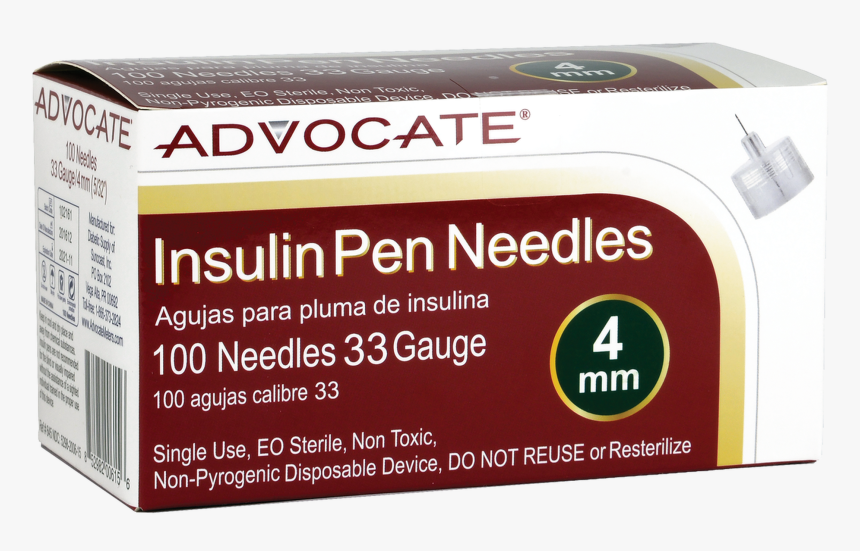 Advocate Pen Needles, HD Png Download, Free Download