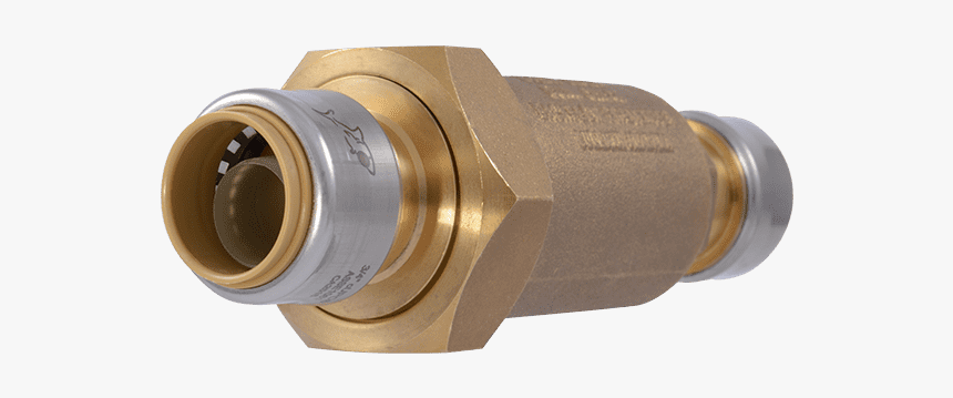 1 Brass Check Valve Union, HD Png Download, Free Download