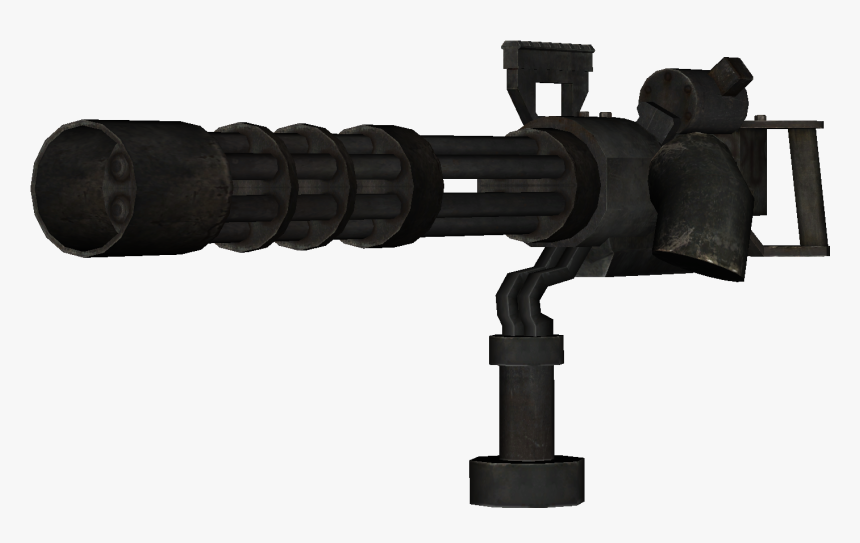 Thumb Image - Call Of Duty Modern Warfare Minigun, HD Png Download, Free Download