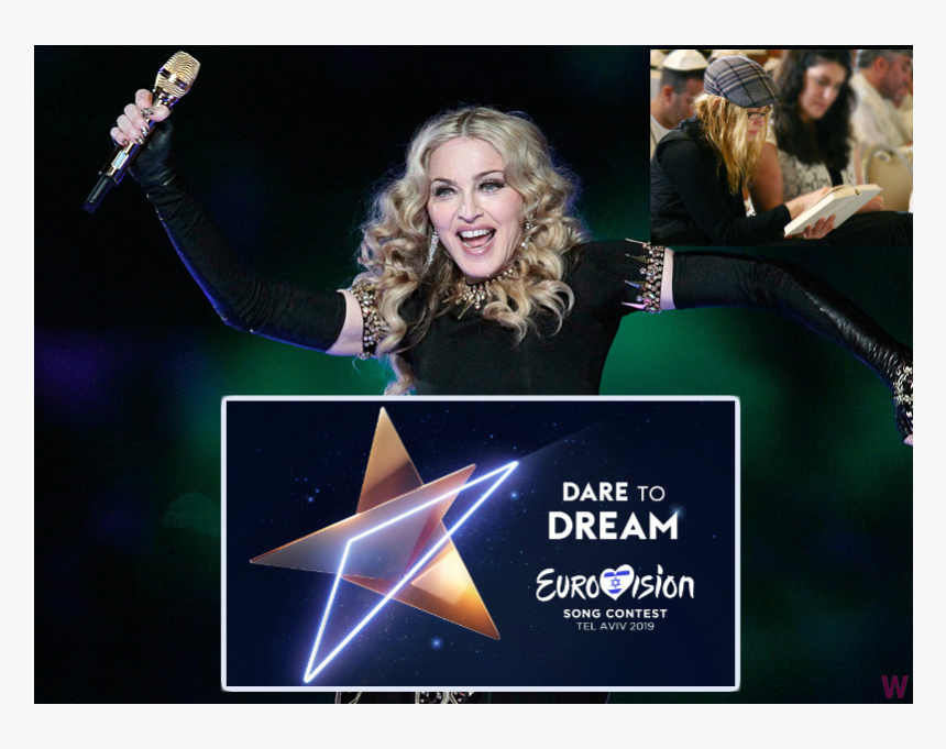Eurovision Madonna 2019, HD Png Download, Free Download