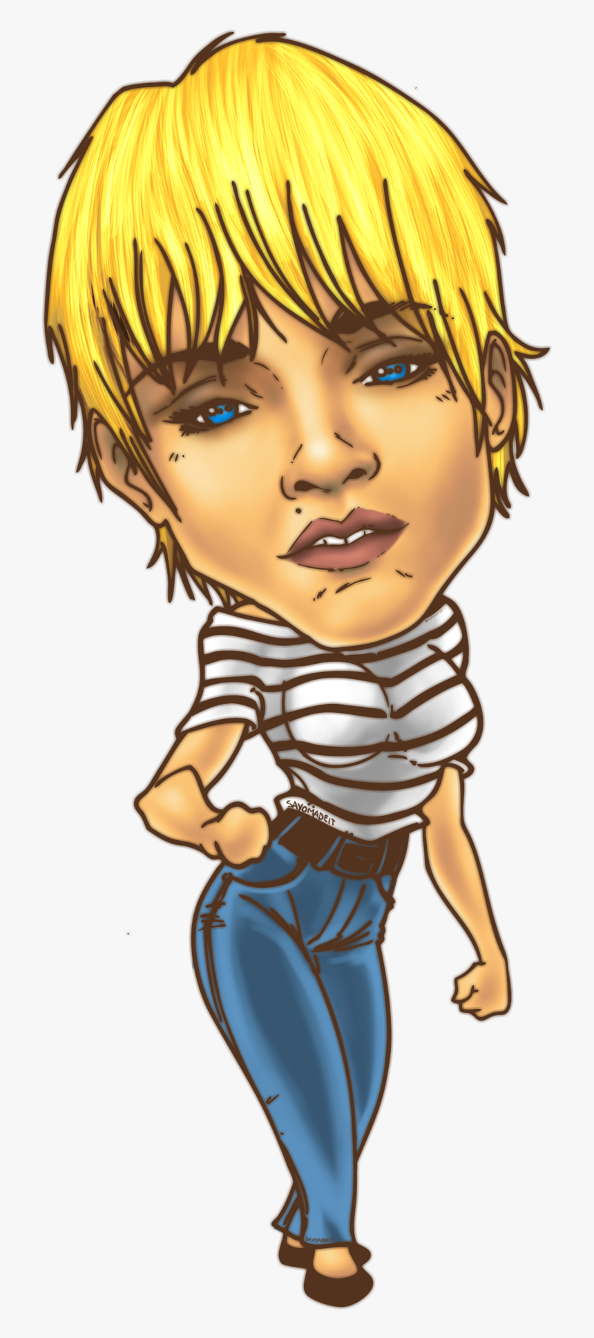 Madonna Drawing Celebrity Female - Madonna Cartoon Png, Transparent Png, Free Download