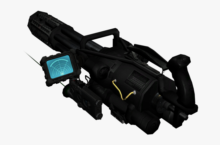 Photo Minigun-1 , Png Download - Rifle, Transparent Png, Free Download