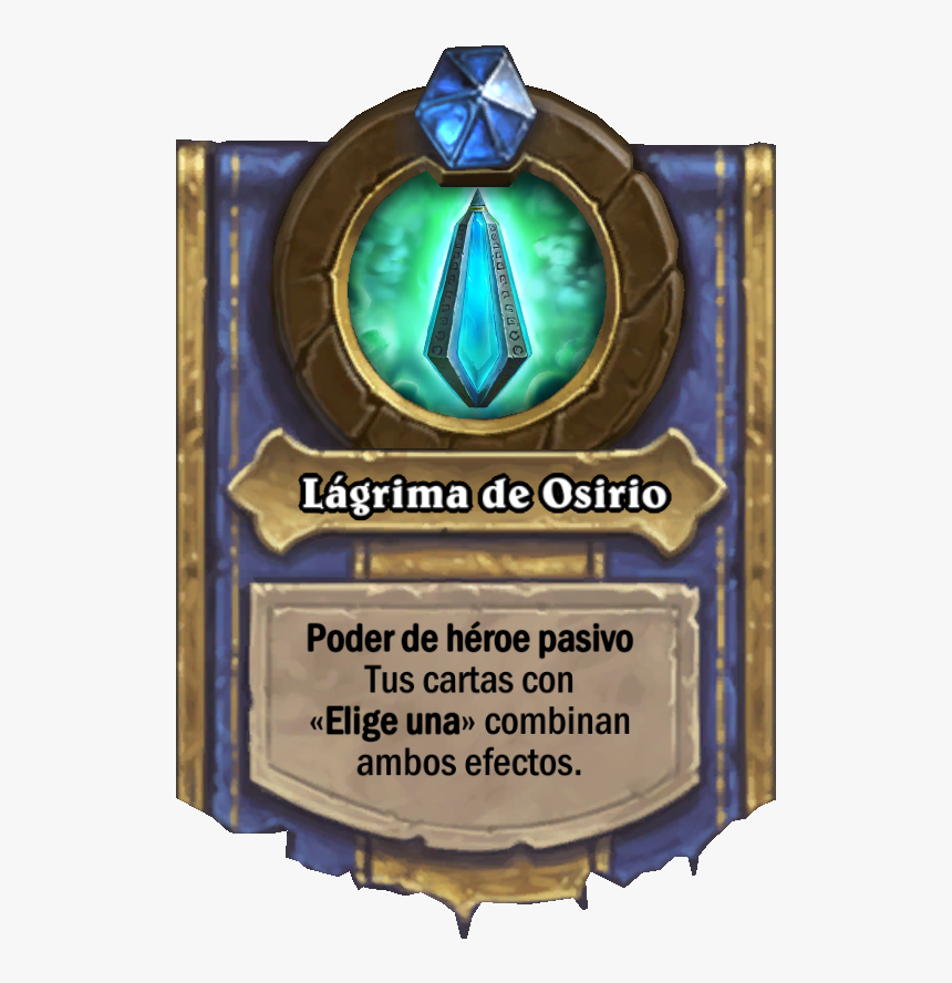 Eses Ossiriantear - Ossirian Tear Hearthstone, HD Png Download, Free Download