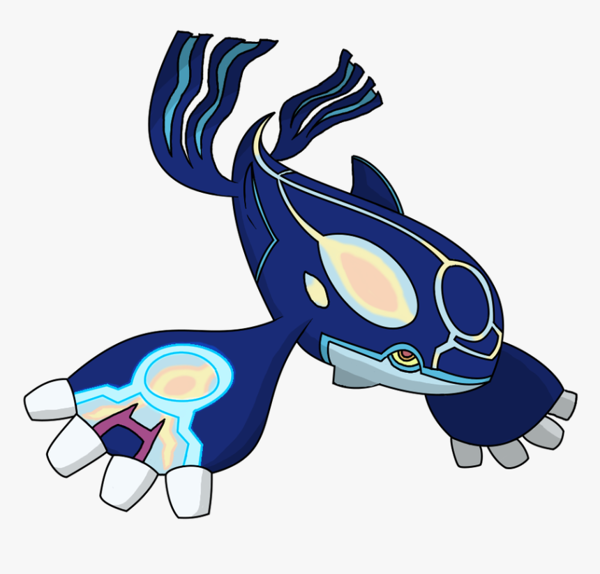 El Mega De Kyogre De Pokémon, HD Png Download, Free Download