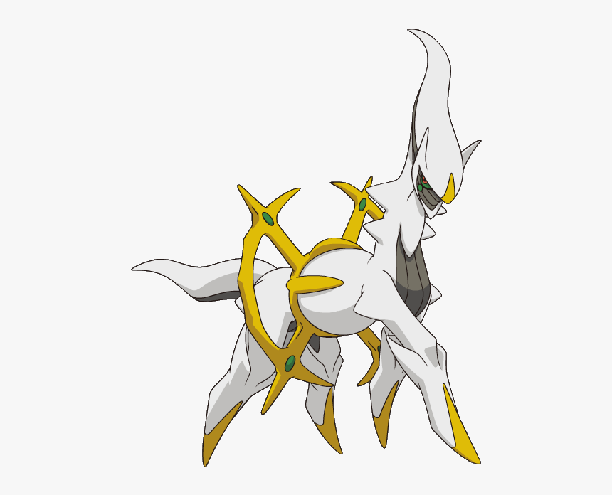 Pokemon Arceus, HD Png Download, Free Download