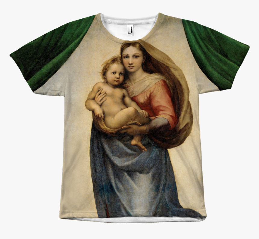 Raphael Sistine Madonna, HD Png Download, Free Download